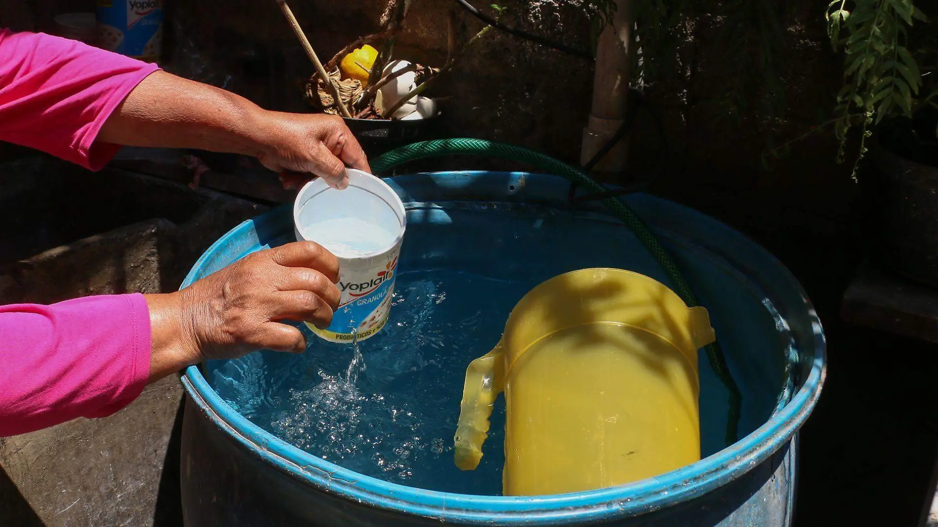 Almacenamiento de agua